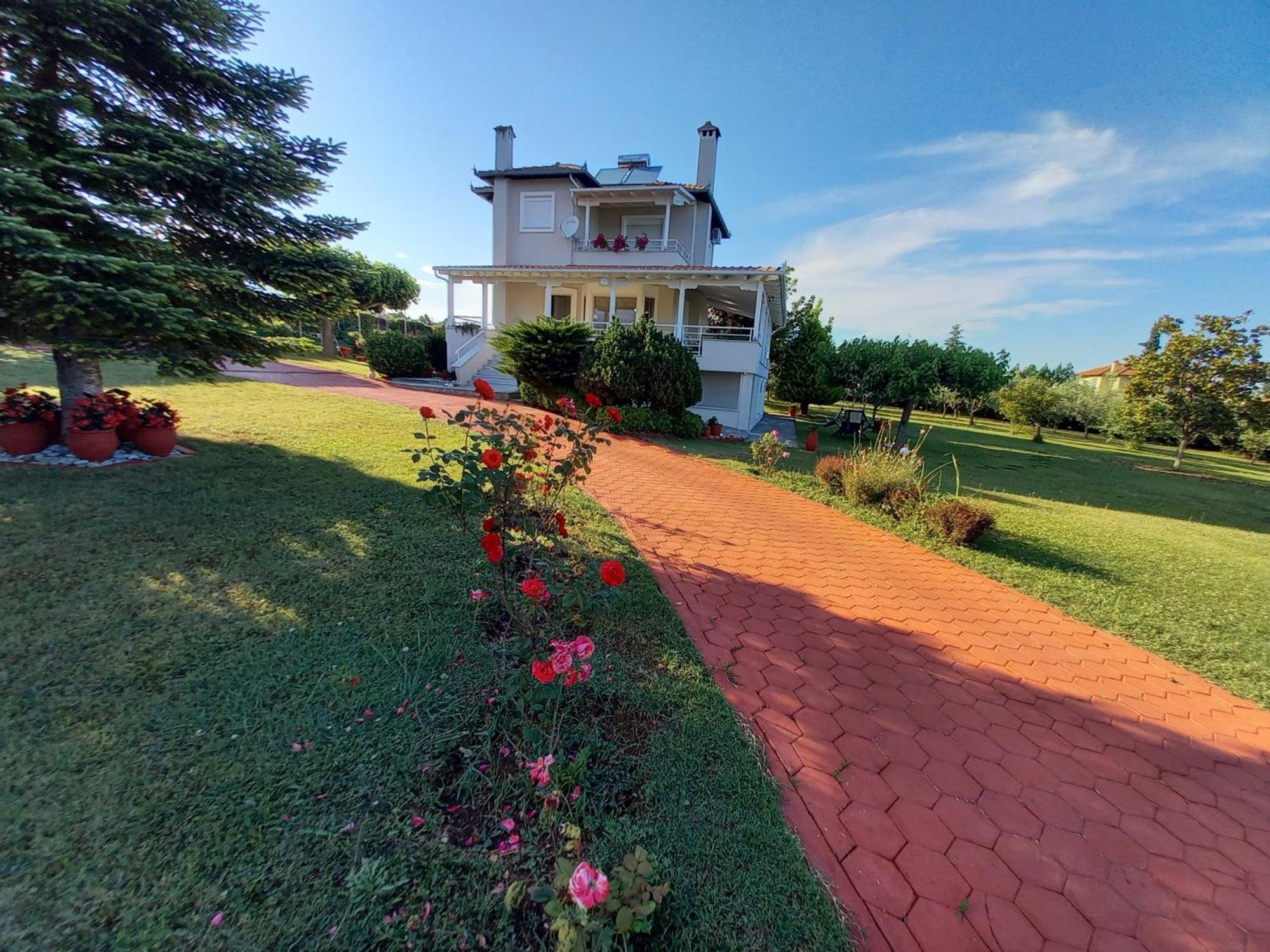 Vila Tammy'S Garden House Leptokaria Exteriér fotografie