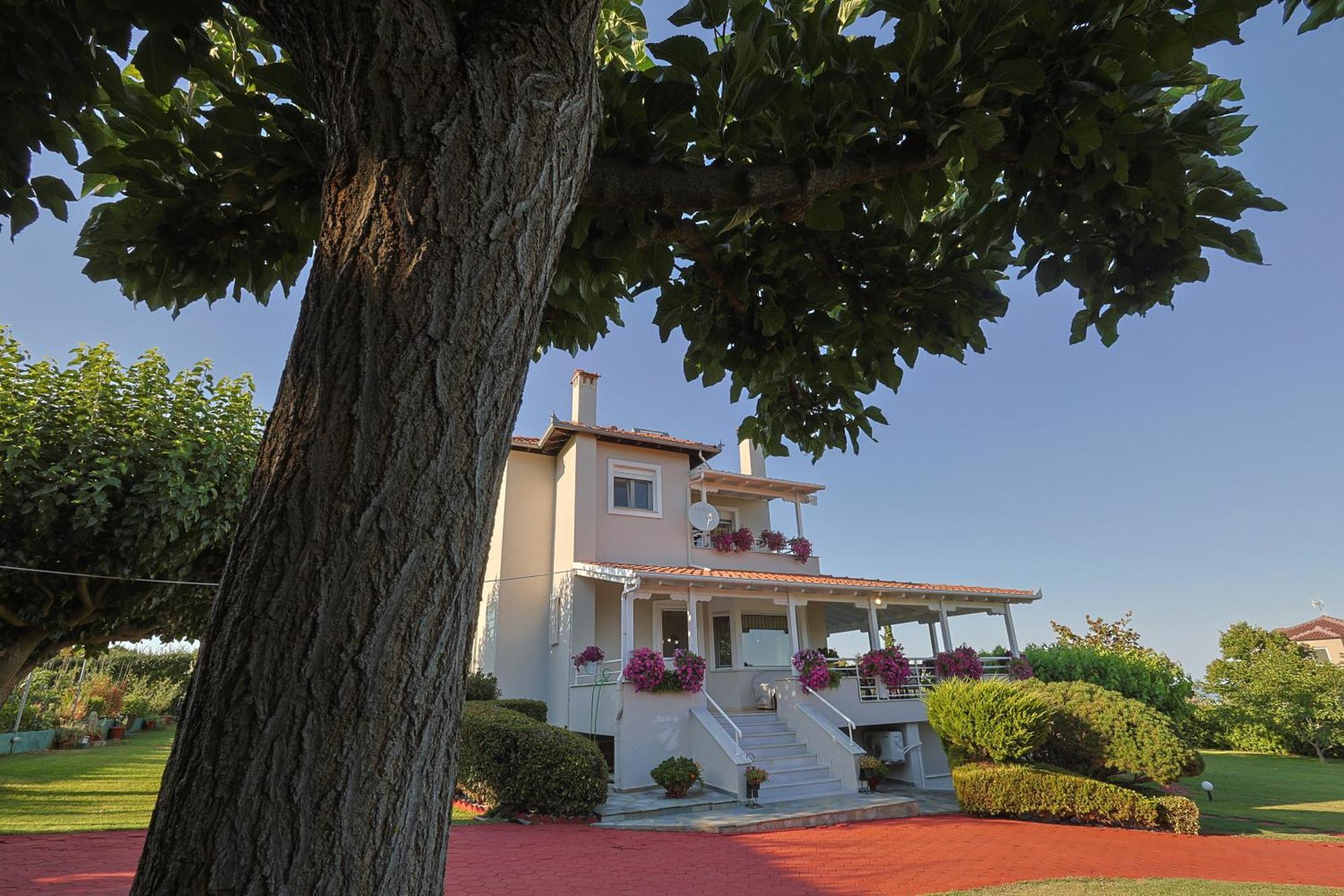 Vila Tammy'S Garden House Leptokaria Exteriér fotografie