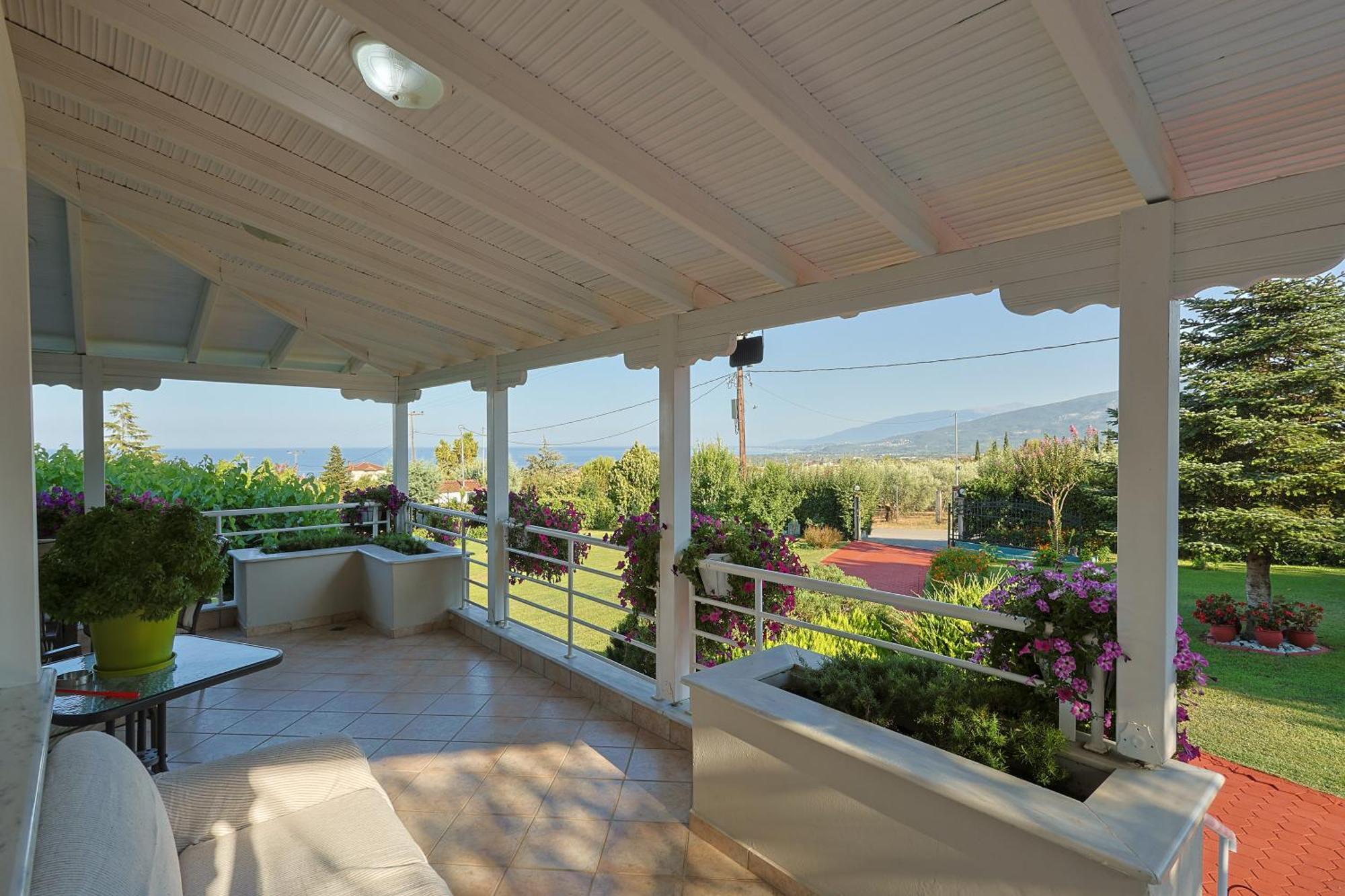 Vila Tammy'S Garden House Leptokaria Exteriér fotografie