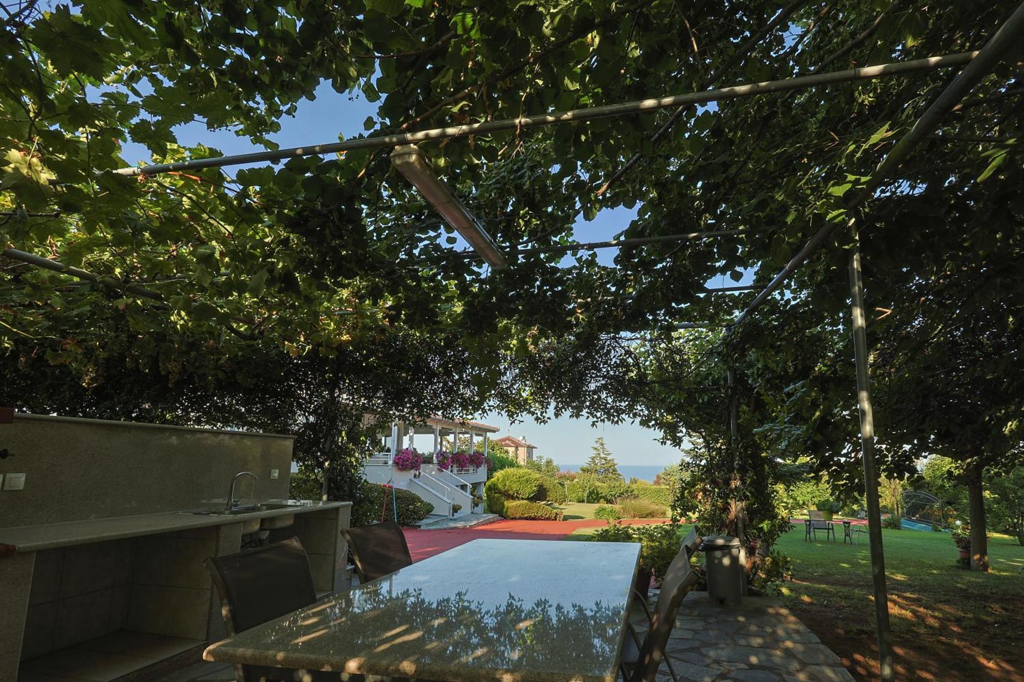 Vila Tammy'S Garden House Leptokaria Exteriér fotografie