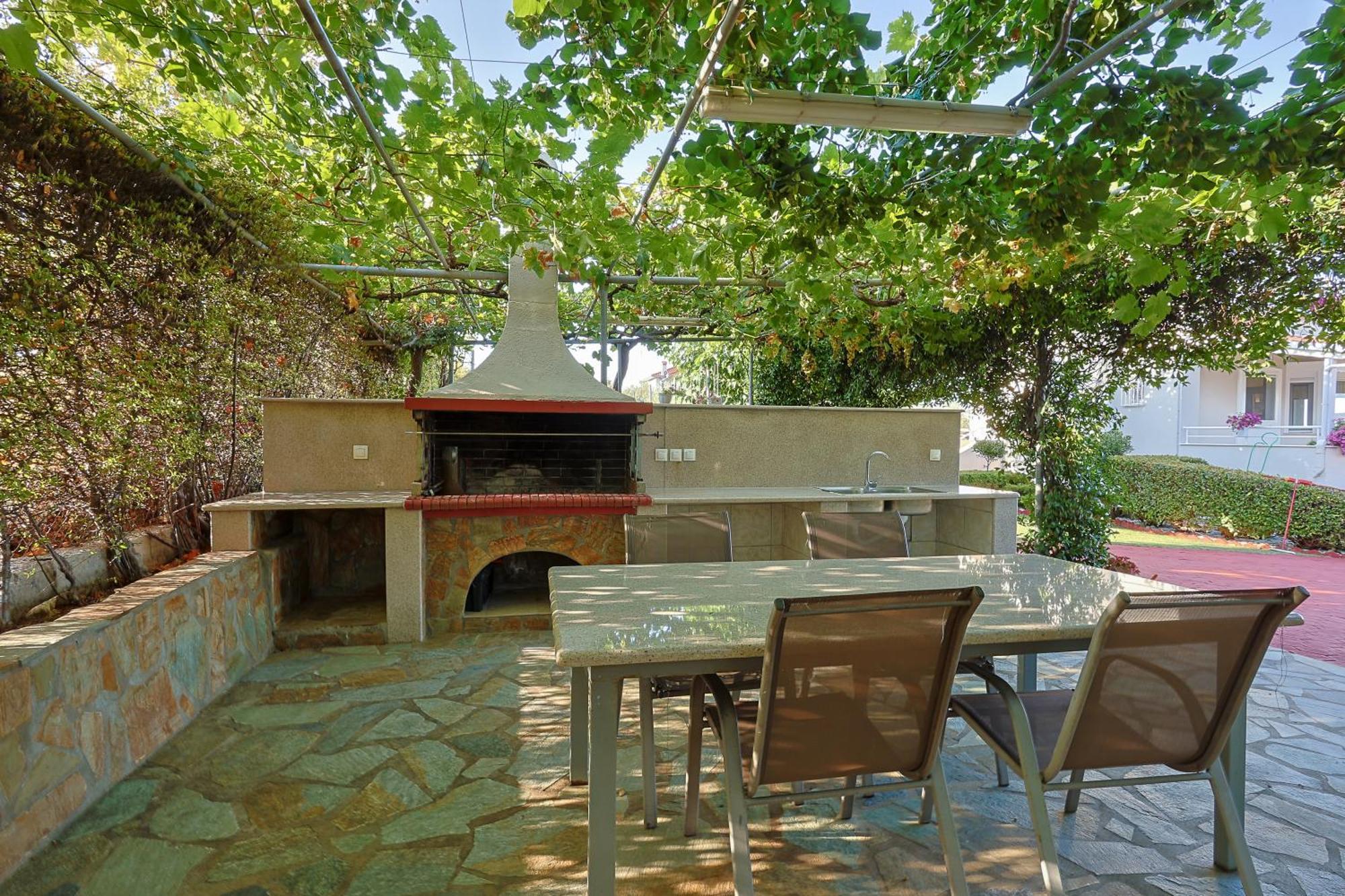 Vila Tammy'S Garden House Leptokaria Exteriér fotografie