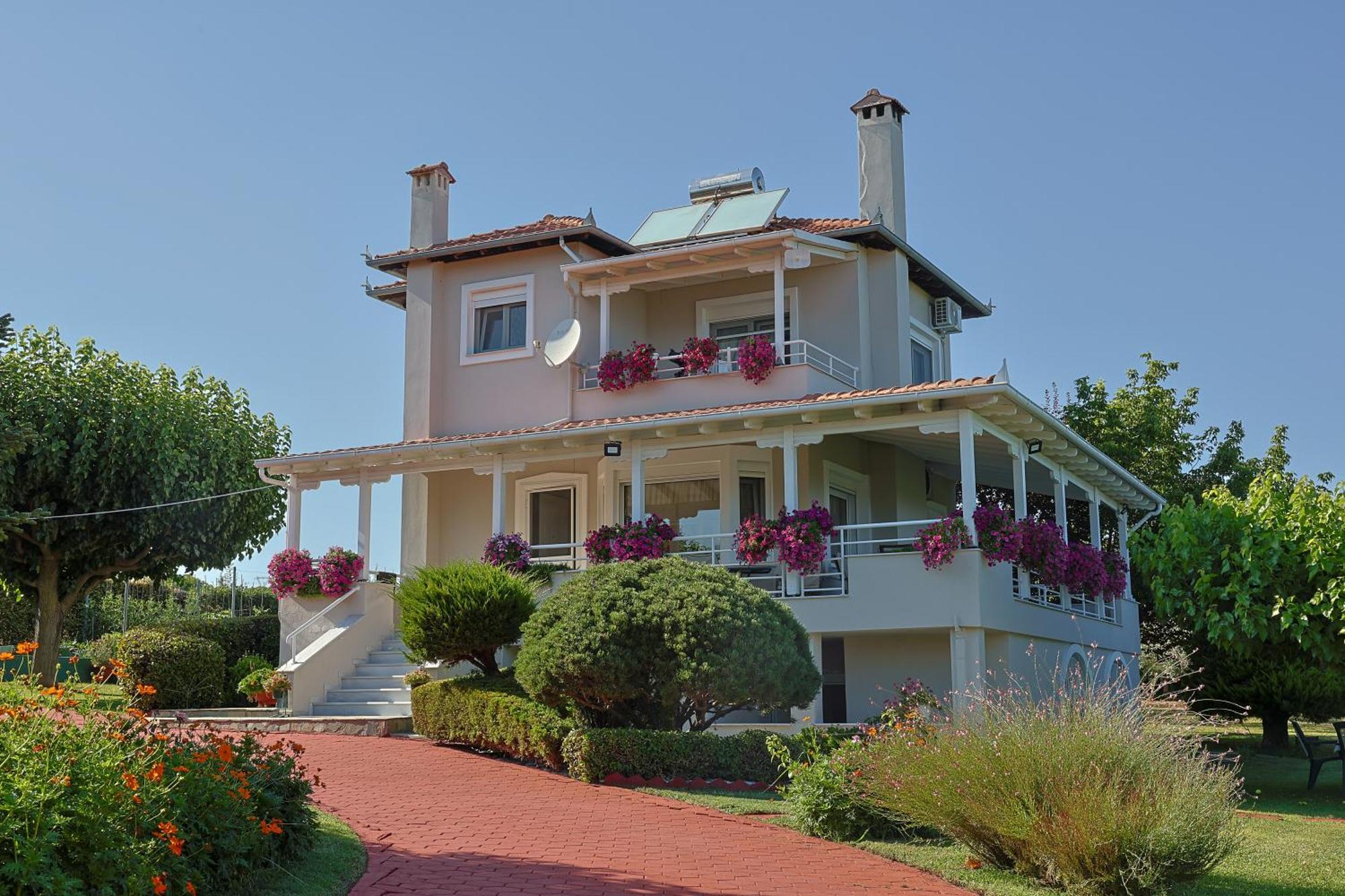 Vila Tammy'S Garden House Leptokaria Exteriér fotografie