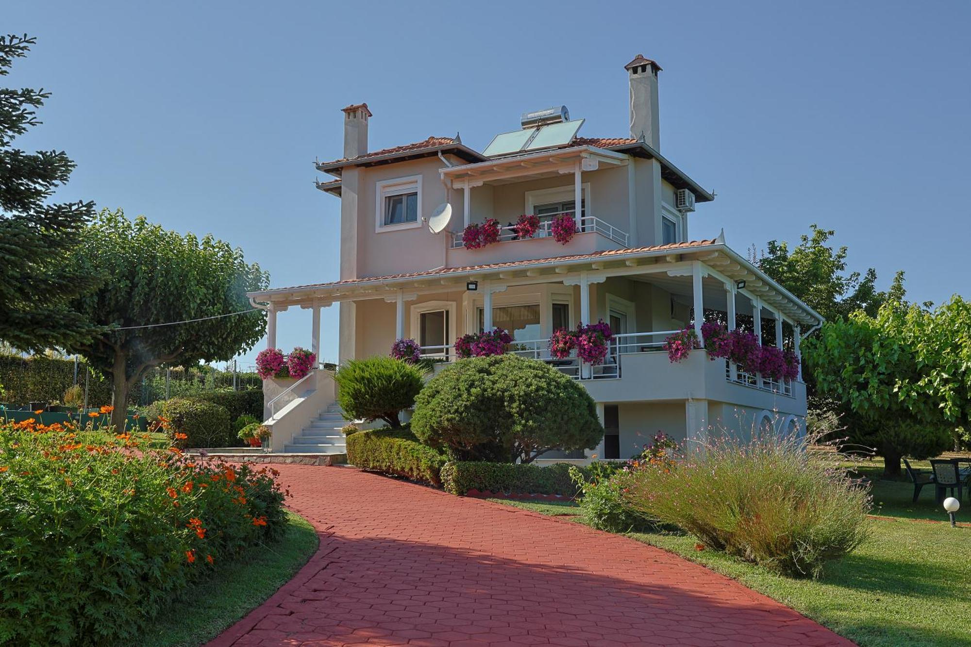 Vila Tammy'S Garden House Leptokaria Exteriér fotografie