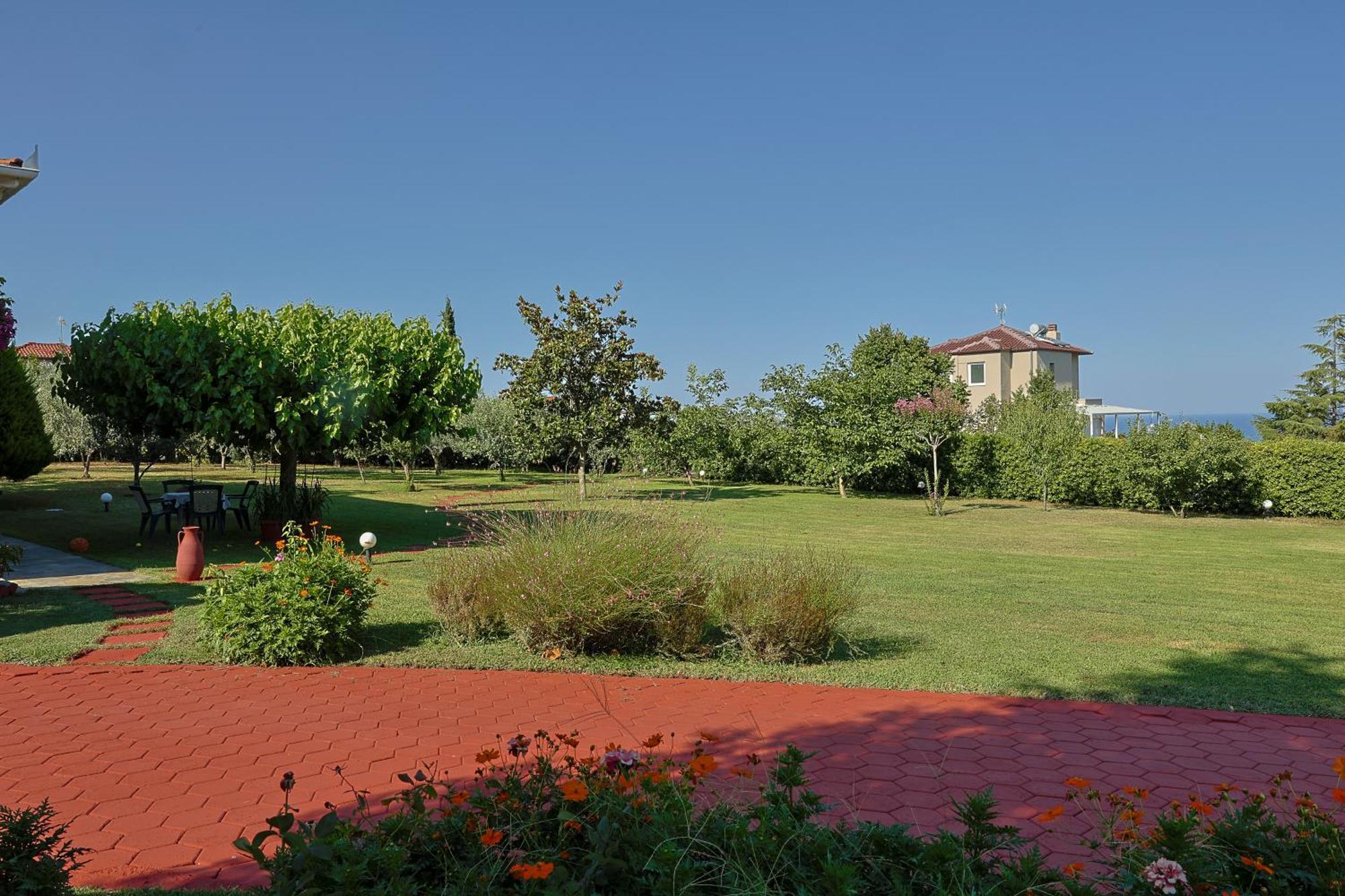 Vila Tammy'S Garden House Leptokaria Exteriér fotografie