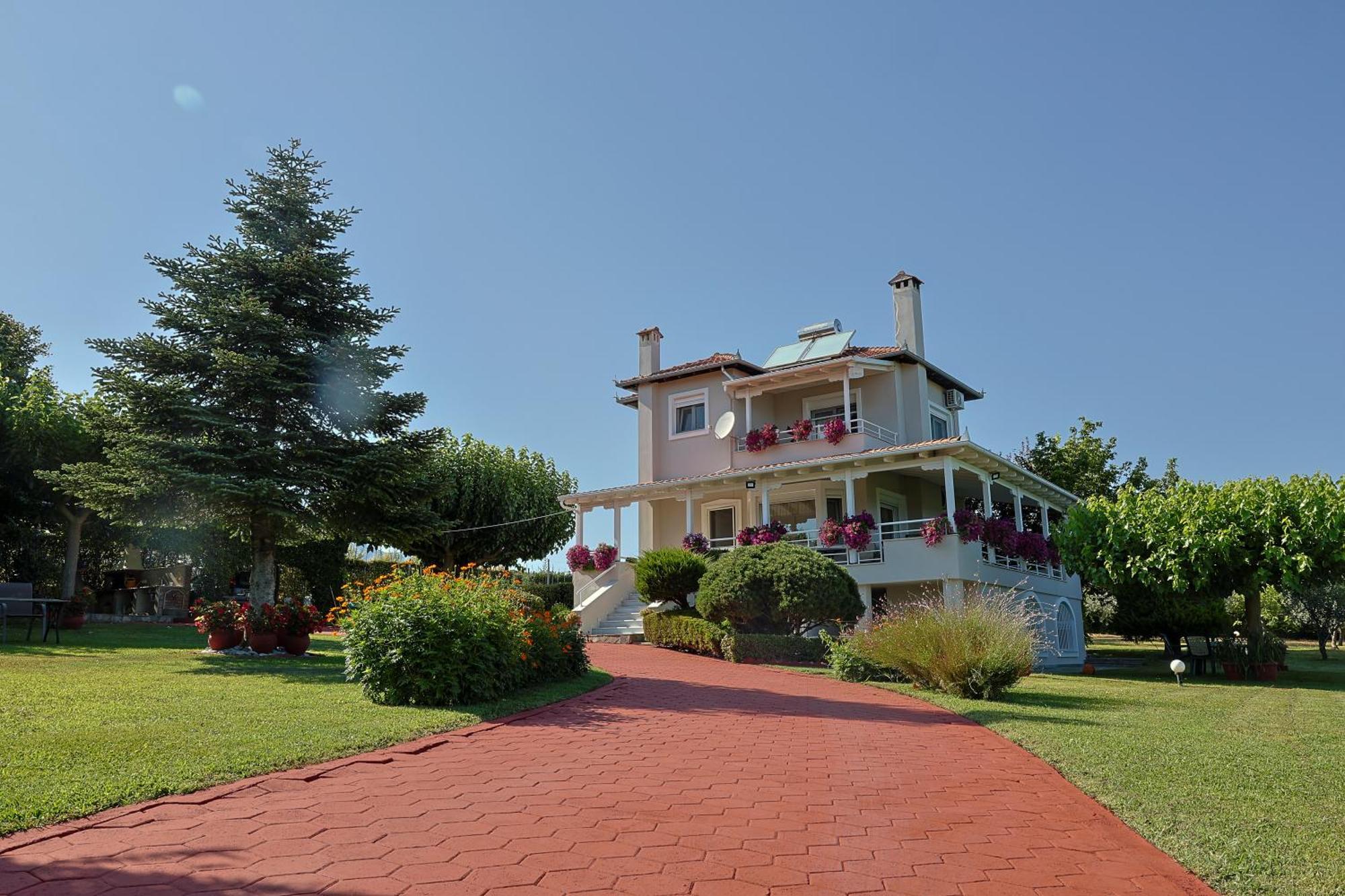 Vila Tammy'S Garden House Leptokaria Exteriér fotografie