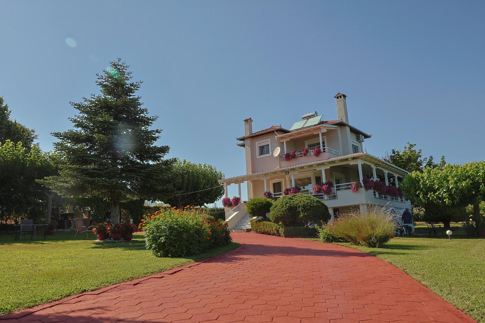 Vila Tammy'S Garden House Leptokaria Exteriér fotografie