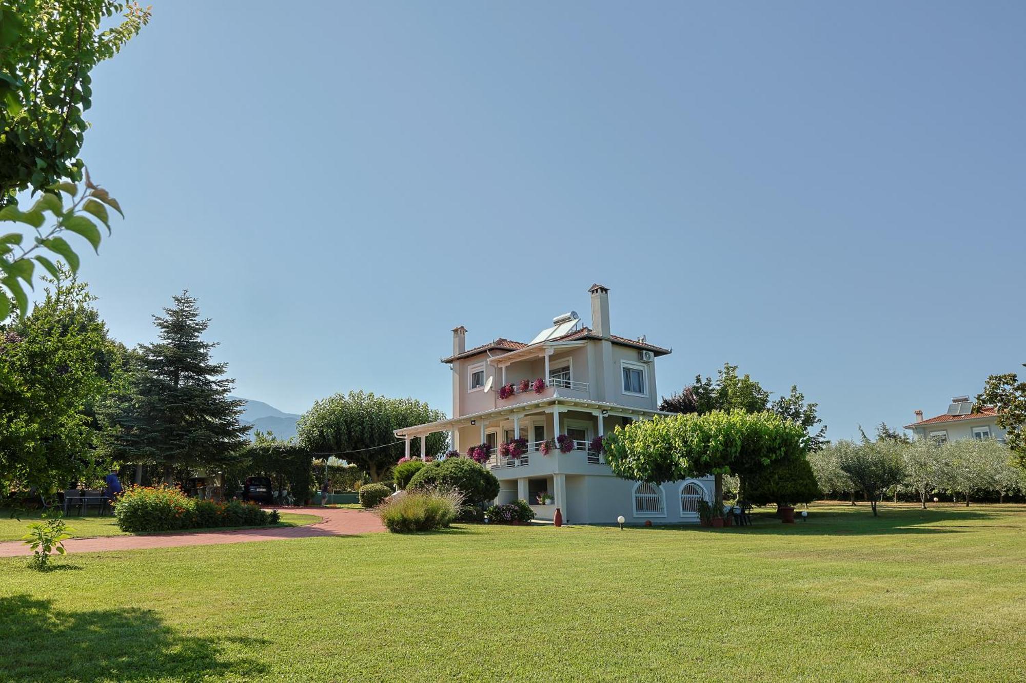 Vila Tammy'S Garden House Leptokaria Exteriér fotografie