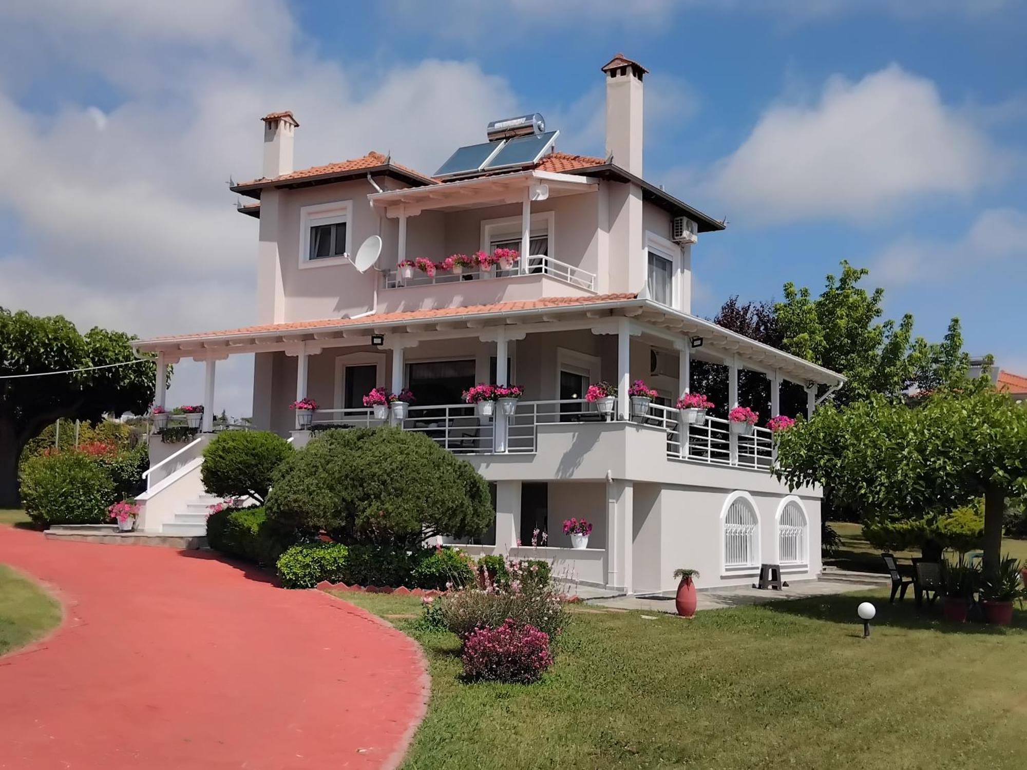 Vila Tammy'S Garden House Leptokaria Exteriér fotografie